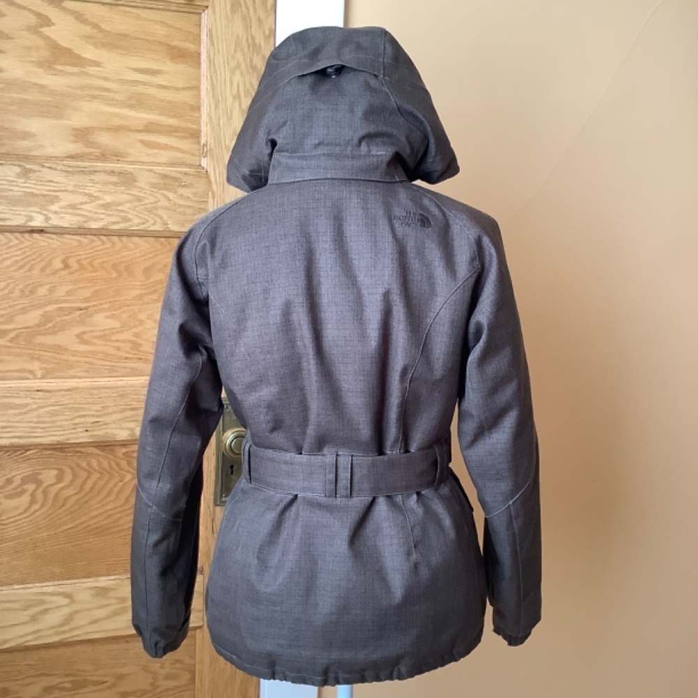 THE NORTH FACE HyVent 600 Belted Puffer Coat Size S - Picture 6 of 16